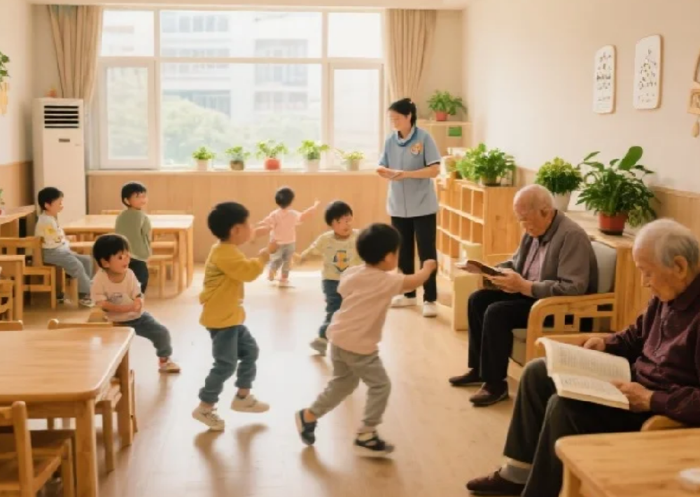 老幼托管服务