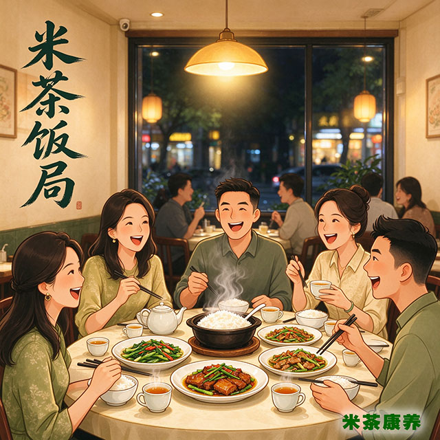 米茶饭局