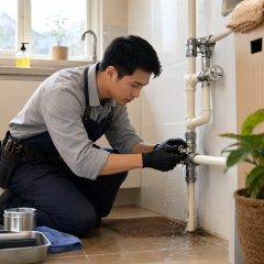 水管漏水紧急抢修