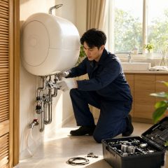 电热水器安装