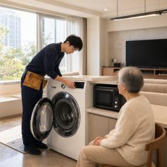 家电使用上门指导
